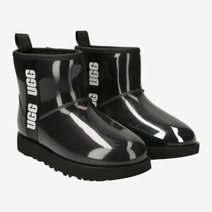Ugg classic clear mini in black